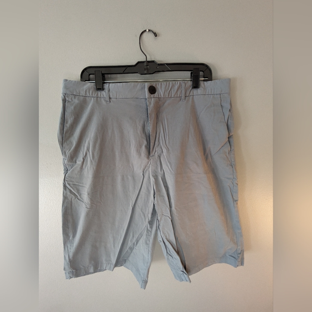 Dvision W36 Dress Shorts Light Gray